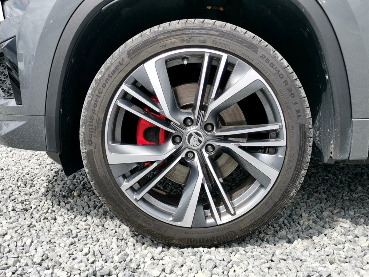 Škoda Kodiaq SUV 2,0 l 180 kw