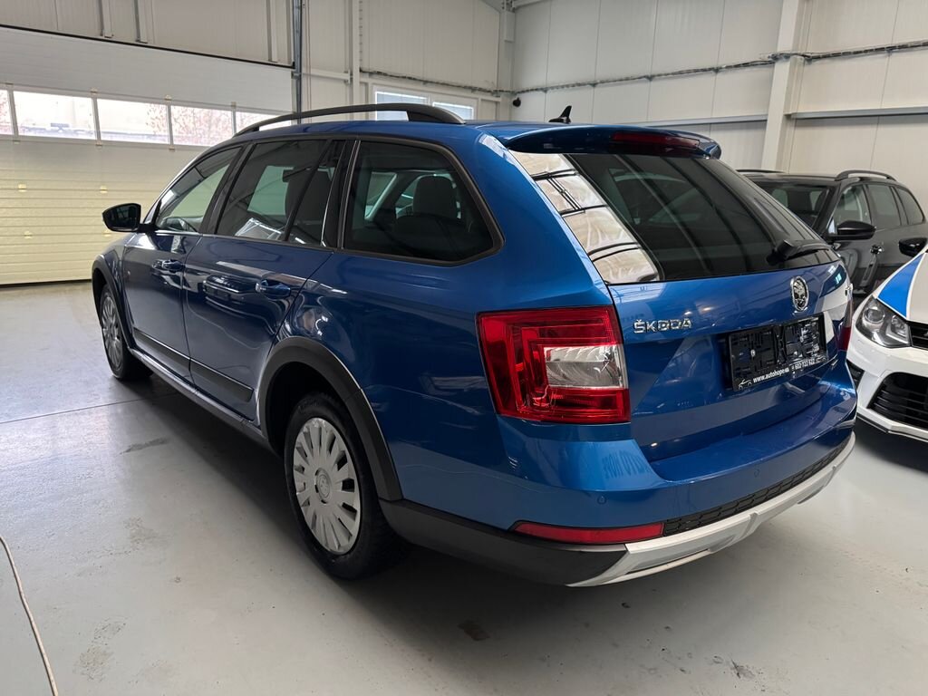 Škoda Octavia Kombi 2,0 l 135 kw
