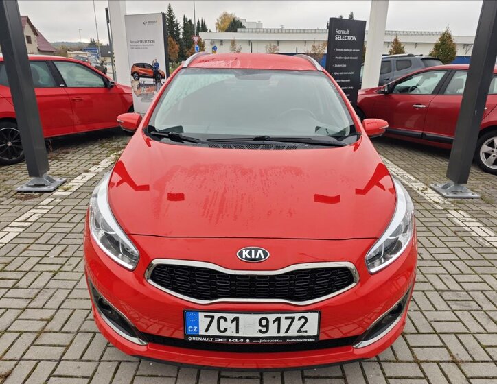 KIA Ceed Kombi 1,6 l 100 kw