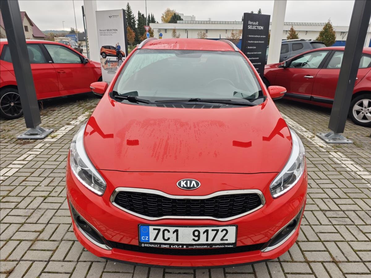 KIA Ceed Kombi 1,6 l 100 kw