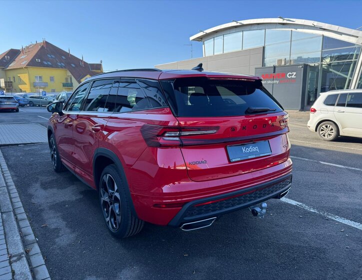 Škoda Kodiaq SUV / Terénní 2,0 l 195 kw