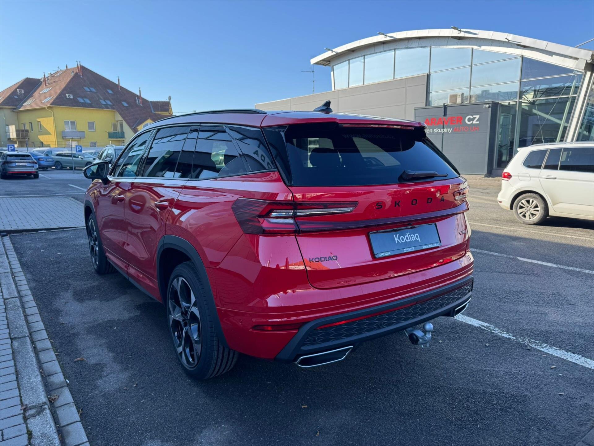 Škoda Kodiaq SUV / Terénní 2,0 l 195 kw