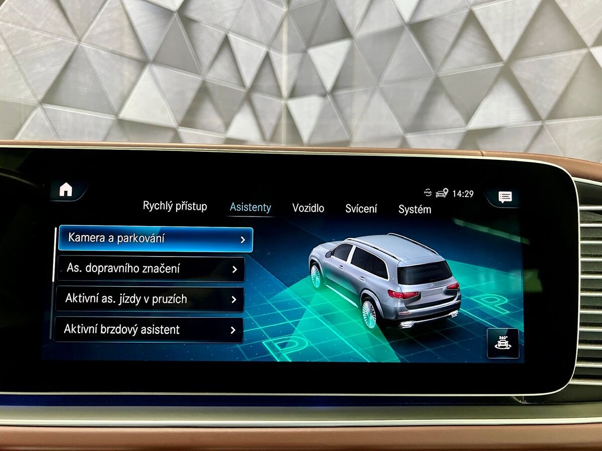 Mercedes-Benz GLS SUV / Terénní 4,0 l 410 kw