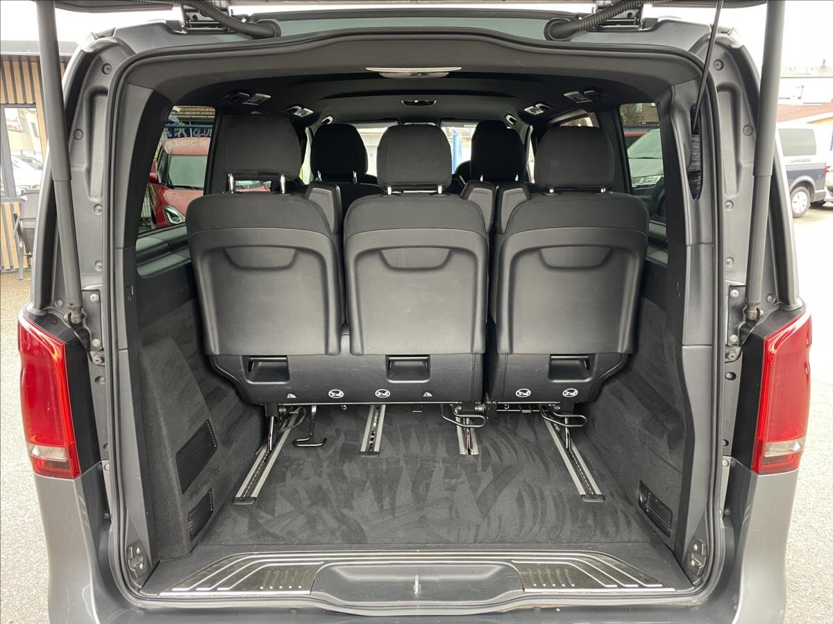 Mercedes-Benz Třídy V MPV 2,0 l 174 kw
