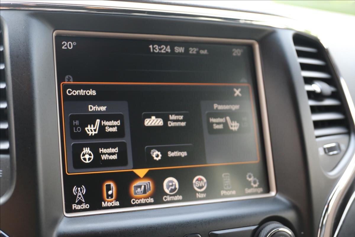 Jeep Grand Cherokee Kombi 3,0 l 184 kw