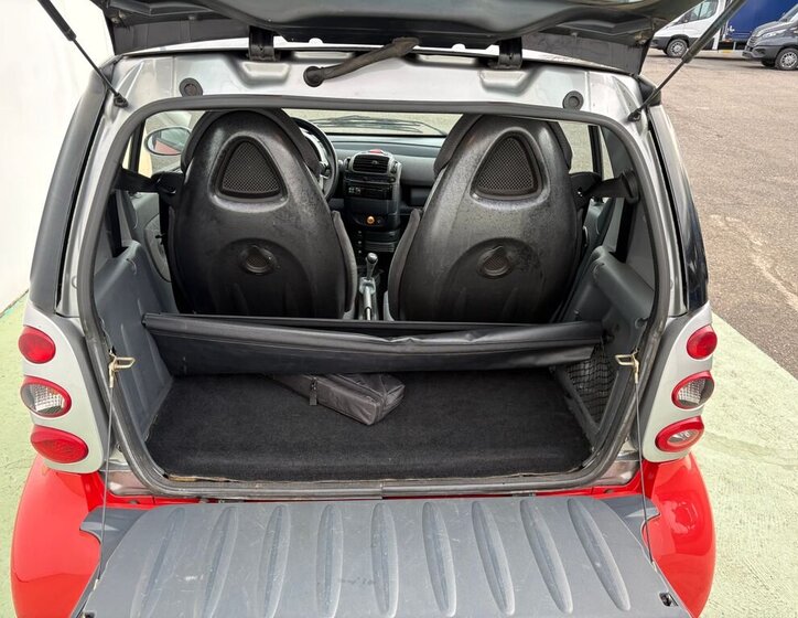 Smart Fortwo Kupé 698,0 45 kw