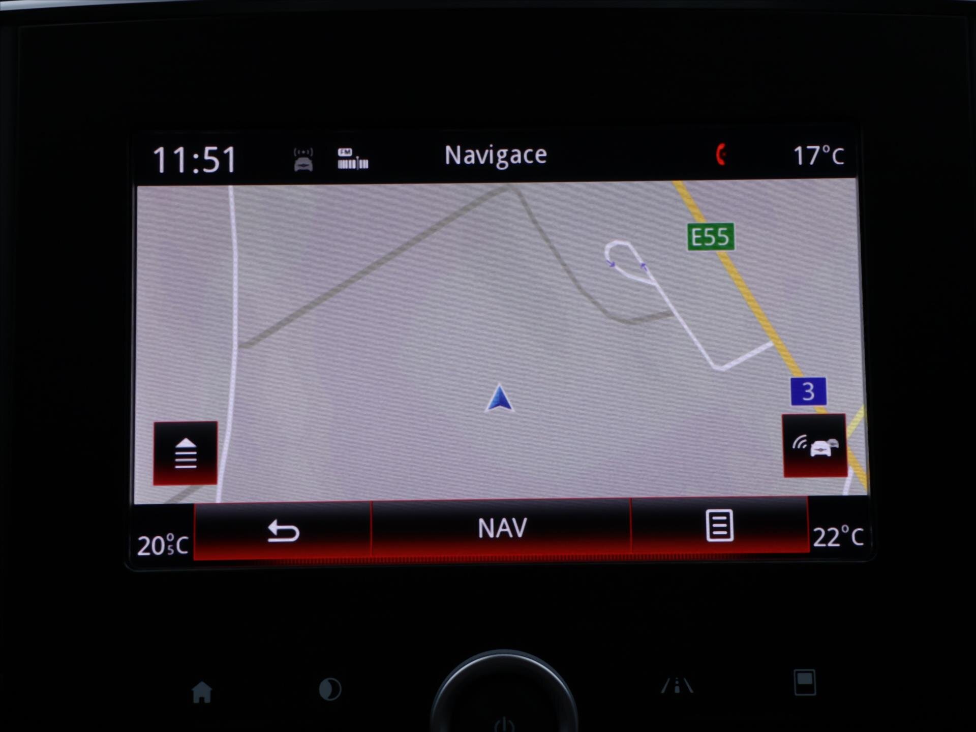 Renault Mégane Kombi 1,6 l 120 kw