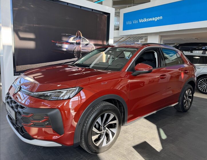 Volkswagen T-Roc SUV / Terénní 1,5 l 110 kw