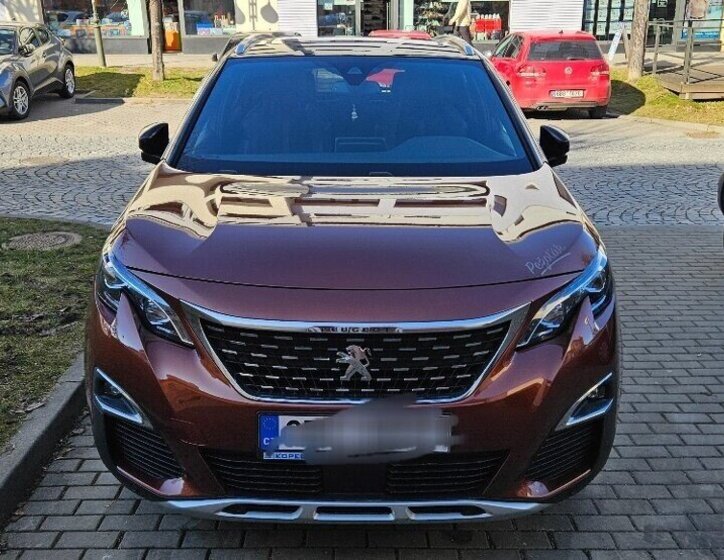 Peugeot 3008 SUV / Terénní 0,0 133 kw