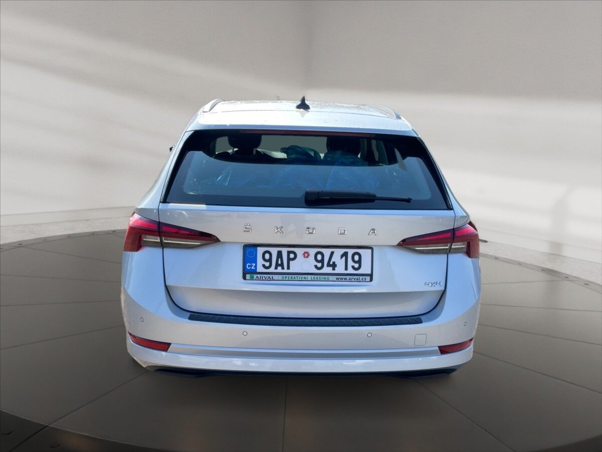 Škoda Octavia Kombi 2,0 l 110 kw