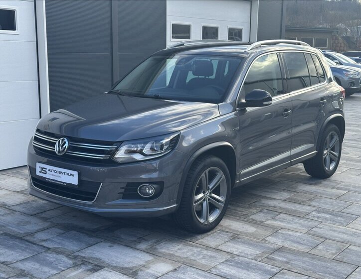 Volkswagen Tiguan SUV 2,0 l 110 kw