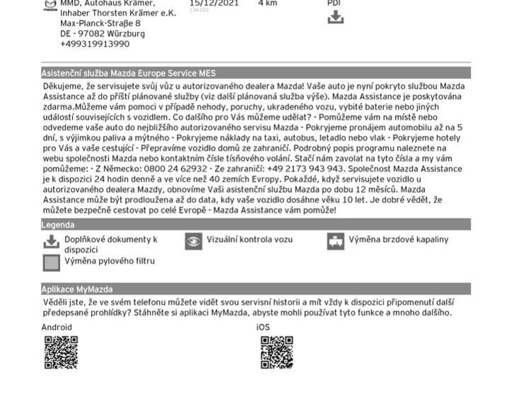 Mazda MX-30 SUV / Terénní 0,0 107 kw