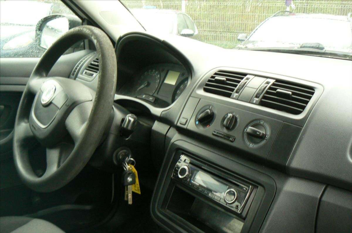 Škoda Fabia Kombi 1,6 l 55 kw