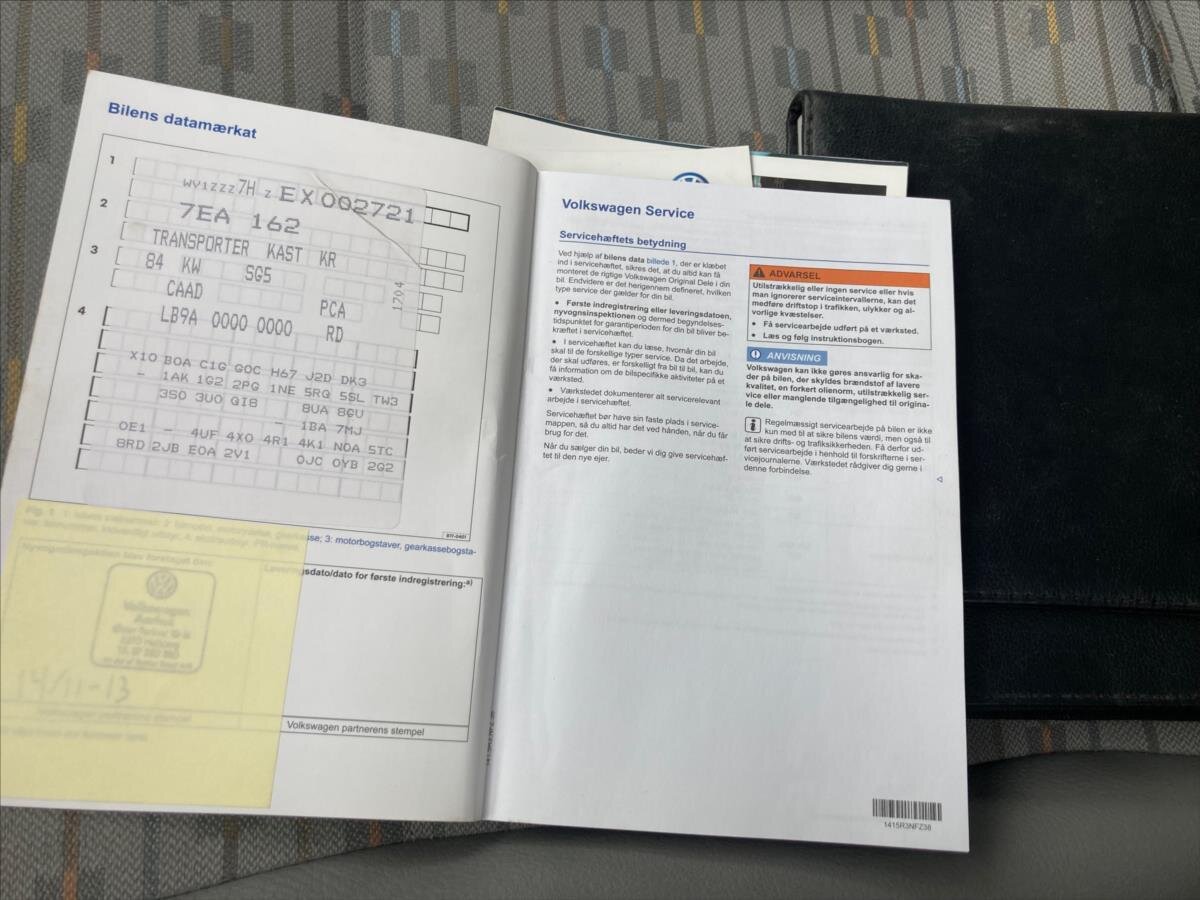 Volkswagen Transporter VAN-Minibus 2,0 l 84 kw