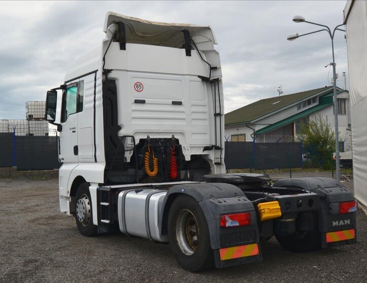 MAN Ostatní Ostatní 12,4 l 353 kw