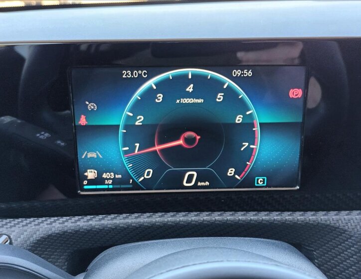 Mercedes-Benz Třídy A Hatchback 1,3 l 80 kw