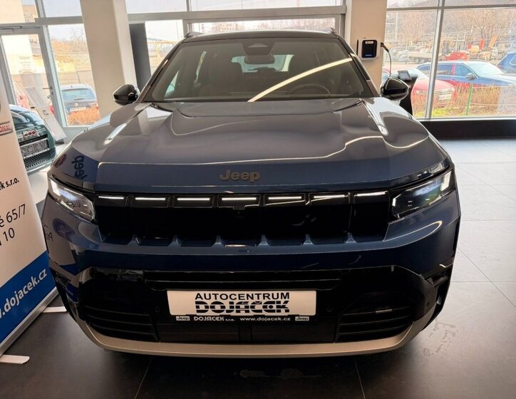 Jeep Compass SUV / Terénní 1,2 l 107 kw