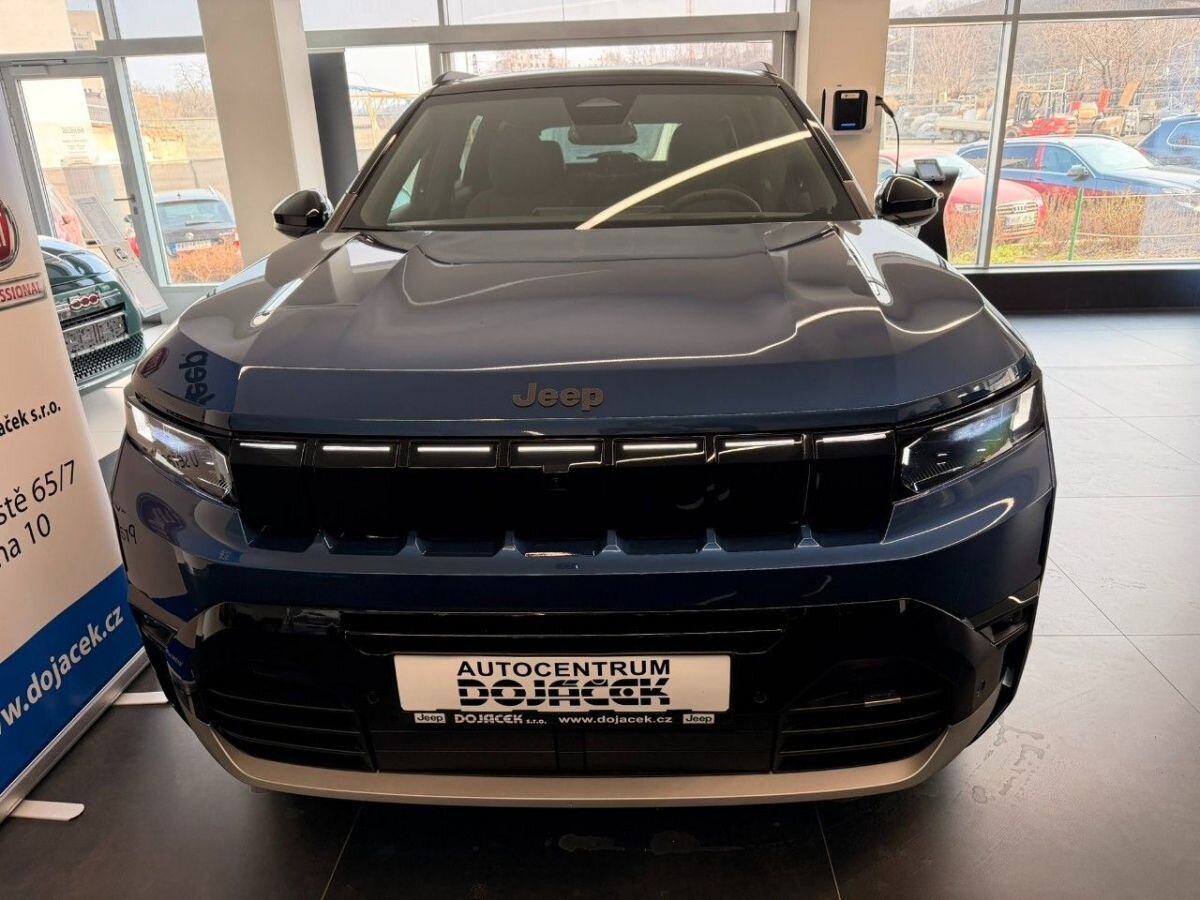 Jeep Compass SUV / Terénní 1,2 l 107 kw