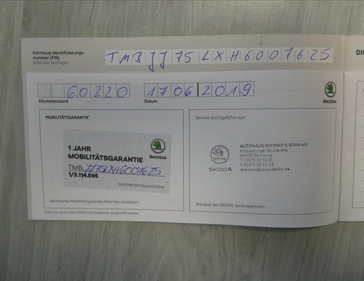 Škoda Yeti SUV / Terénní 1,4 l 92 kw