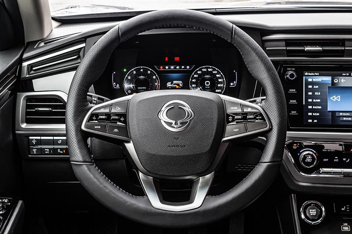 SsangYong Korando SUV / Terénní 1,5 l 120 kw