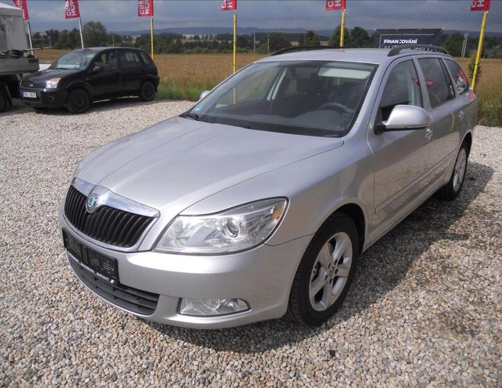Škoda Octavia 1