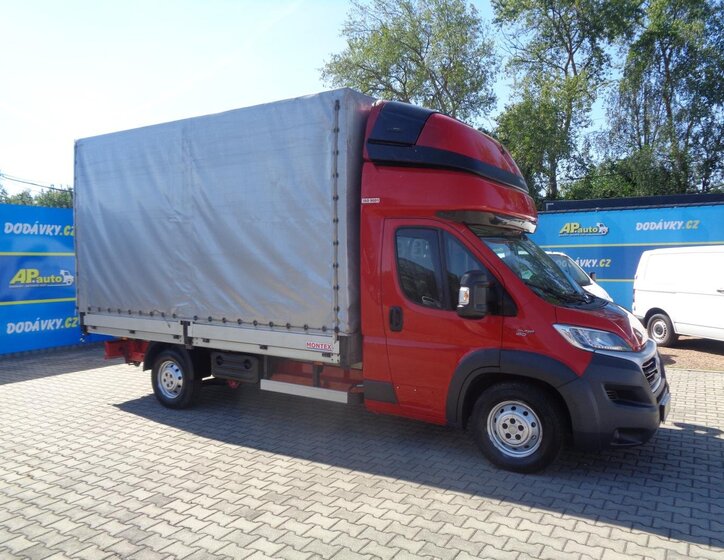 Fiat Ducato Valník 2,3 l 130 kw
