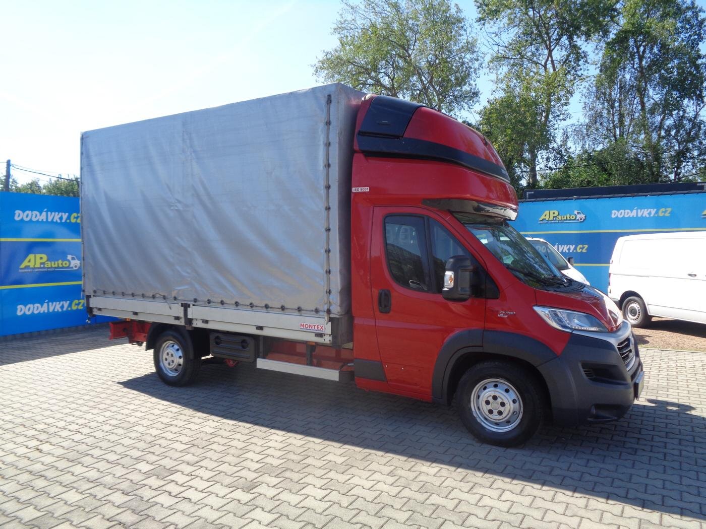 Fiat Ducato Valník 2,3 l 130 kw