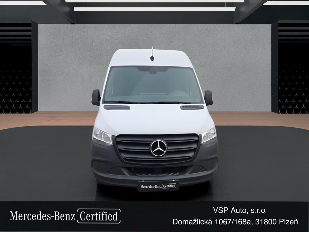Mercedes-Benz Sprinter Skříň 2,0 l 125 kw
