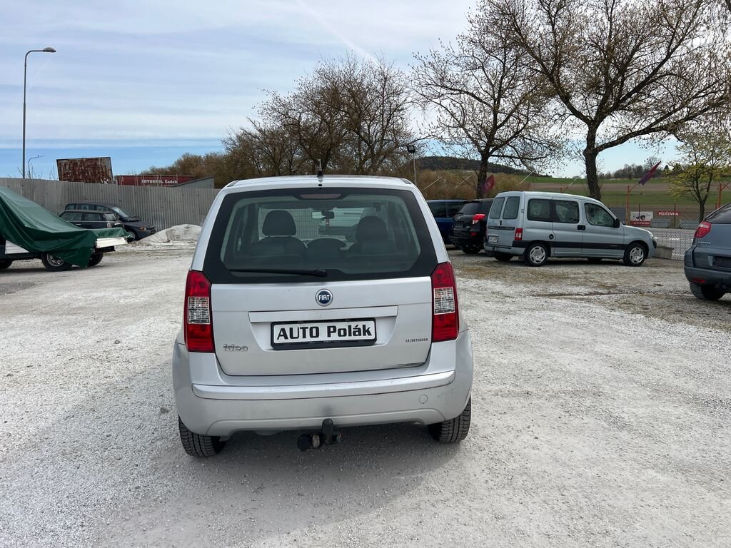 Fiat Idea Kombi 1,4 l 57 kw