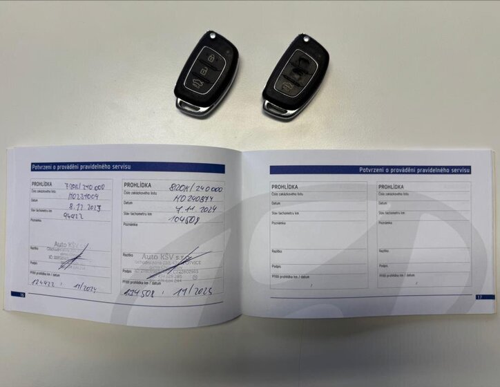 Hyundai i40 Kombi 1,7 l 104 kw