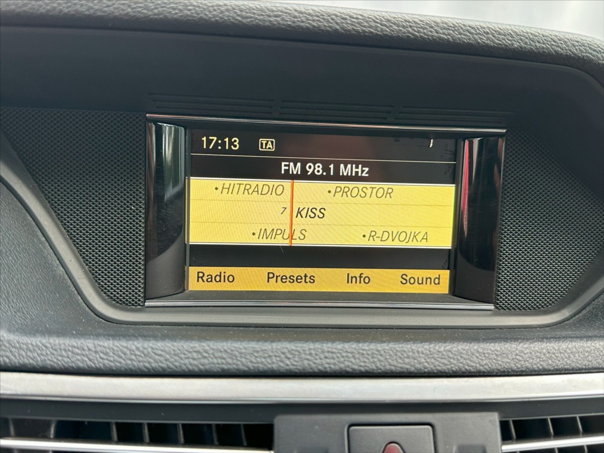 Mercedes-Benz Třídy E