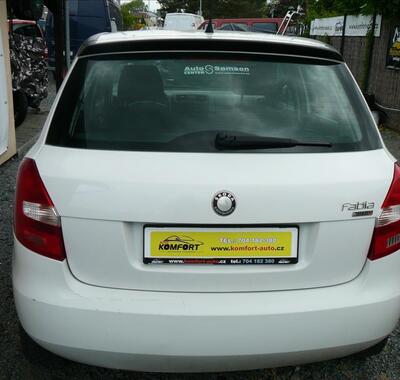 Škoda Fabia 4
