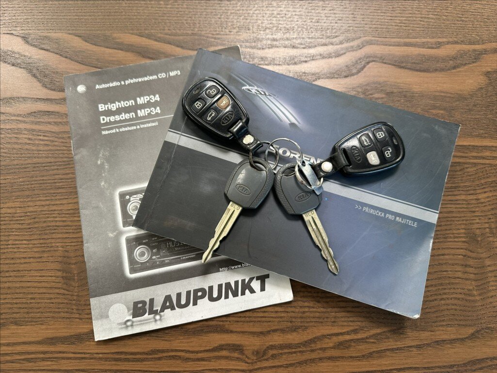 KIA Sorento SUV / Terénní 2,5 l 103 kw