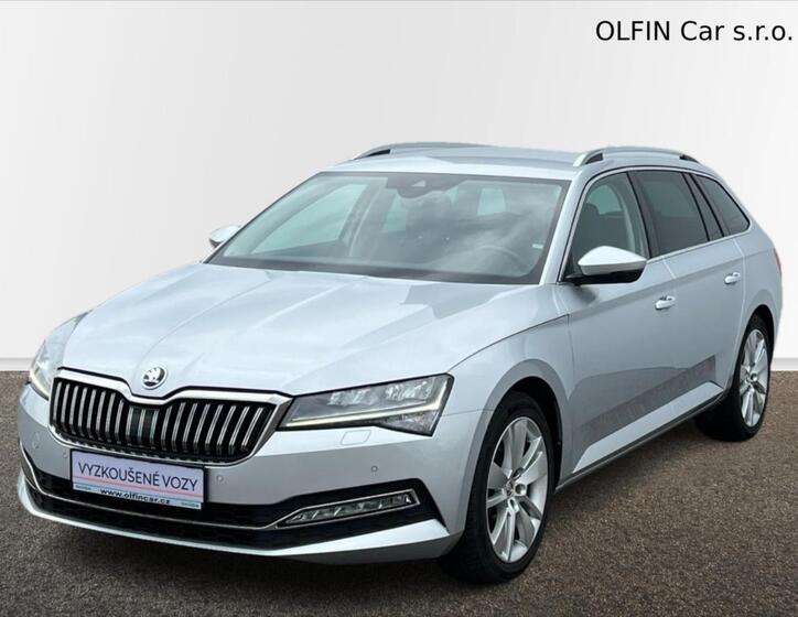 Škoda Superb 1