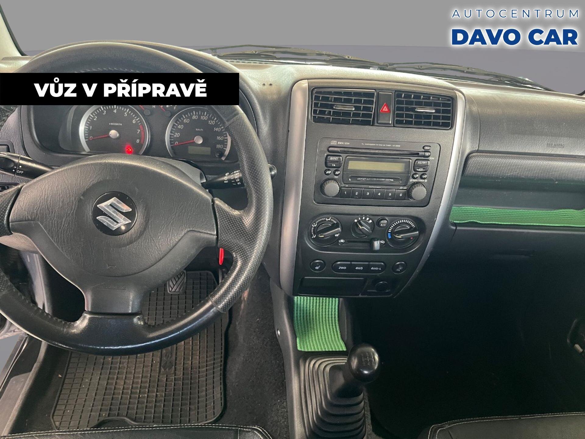 Suzuki Jimny SUV / Terénní 1,3 l 62 kw