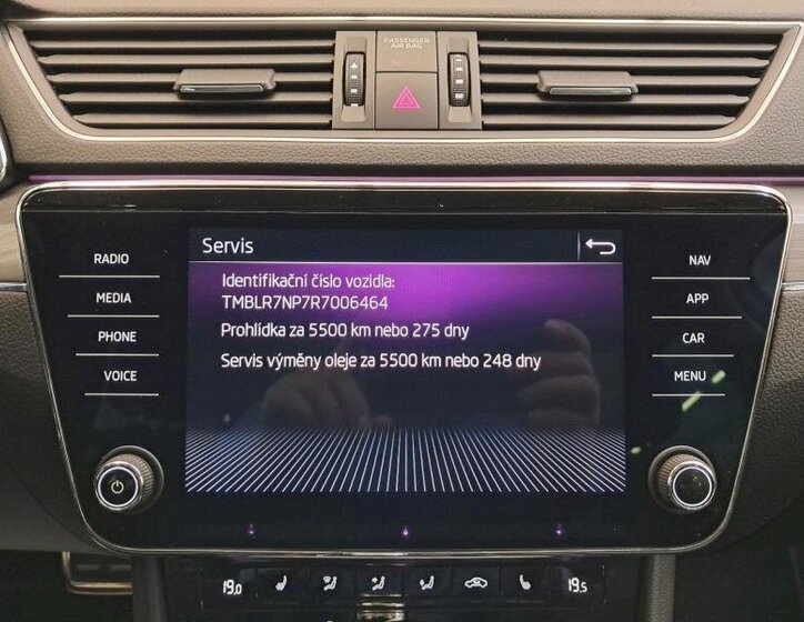 Škoda Superb Kombi 2,0 l 147 kw