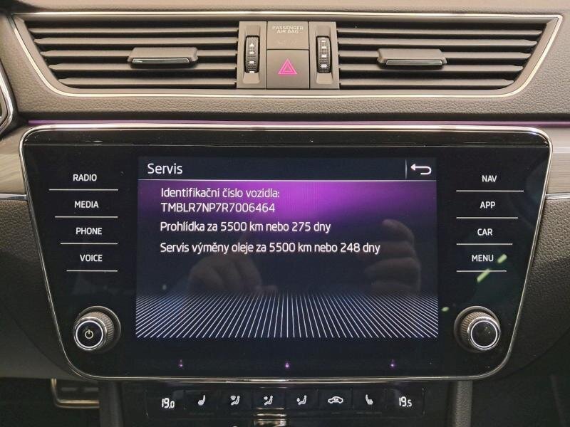 Škoda Superb Kombi 2,0 l 147 kw