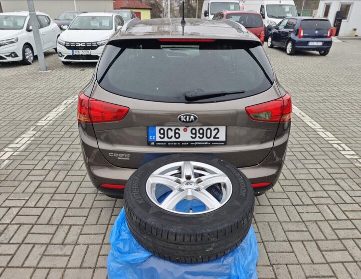 KIA Ceed Kombi 1,4 l 73 kw