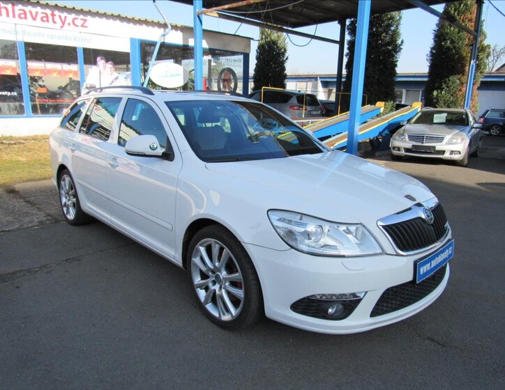 Škoda Octavia Kombi 2,0 l 147 kw