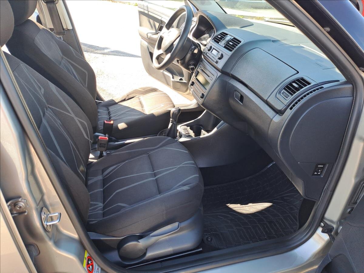 Škoda Fabia Kombi 1,2 l 63 kw