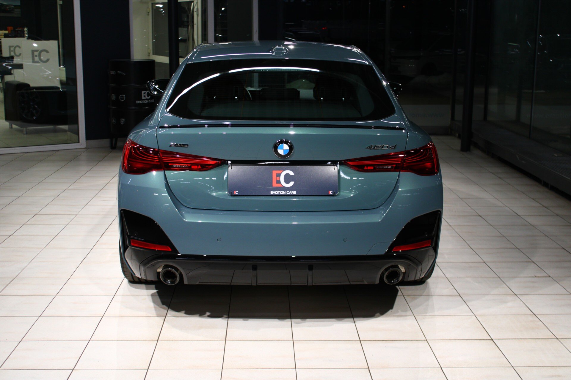 BMW Řada 4 Liftback 2,0 l 140 kw