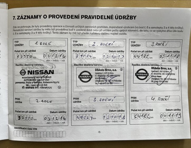 Nissan Qashqai SUV / Terénní 1,2 l 85 kw