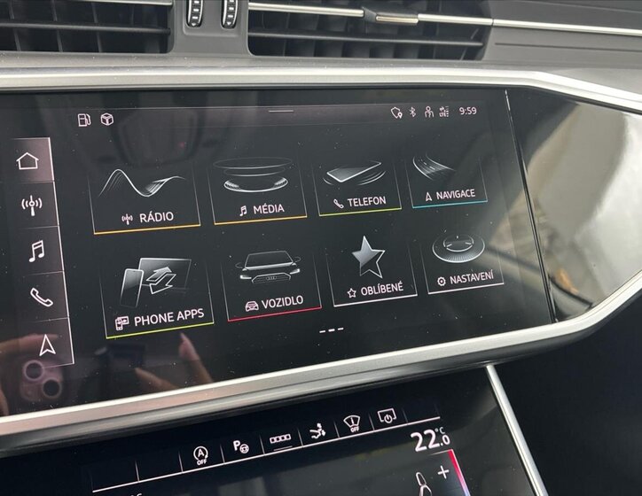 Audi S7 Liftback 3,0 l 253 kw