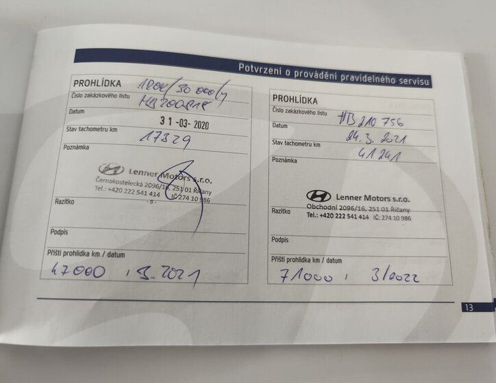 Hyundai i30 Kombi 1,6 l 85 kw