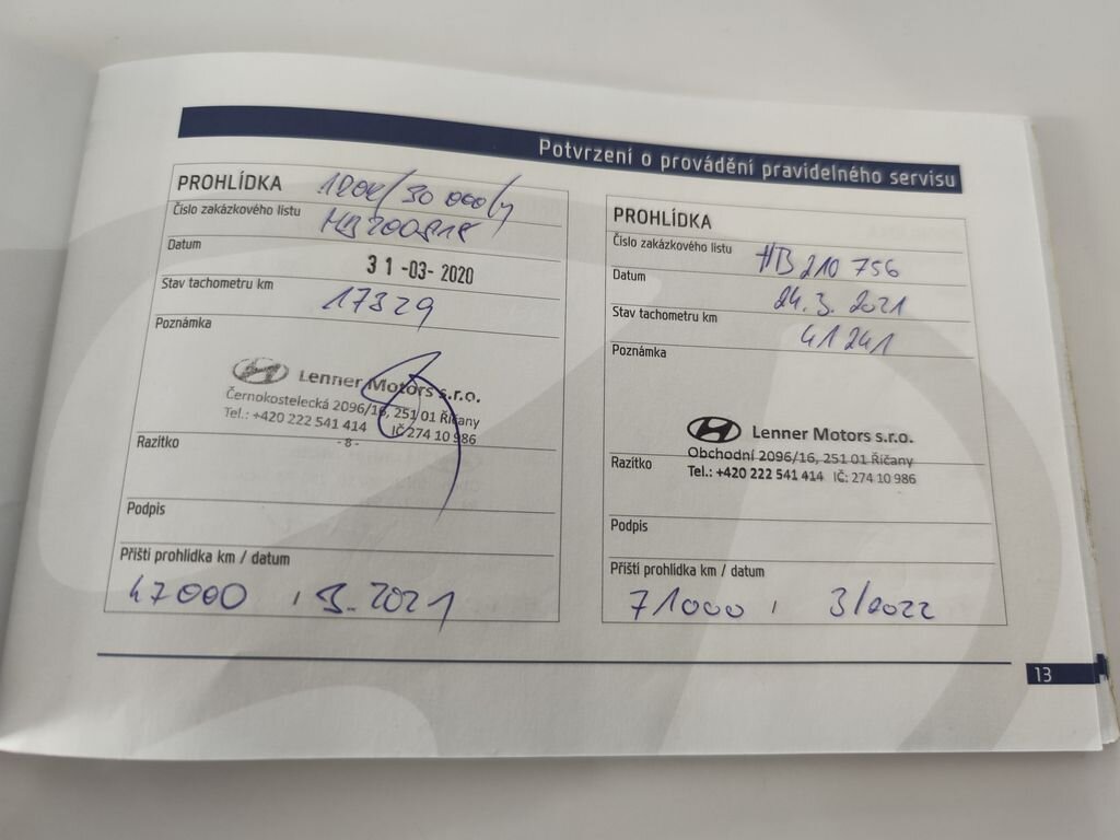 Hyundai i30 Kombi 1,6 l 85 kw