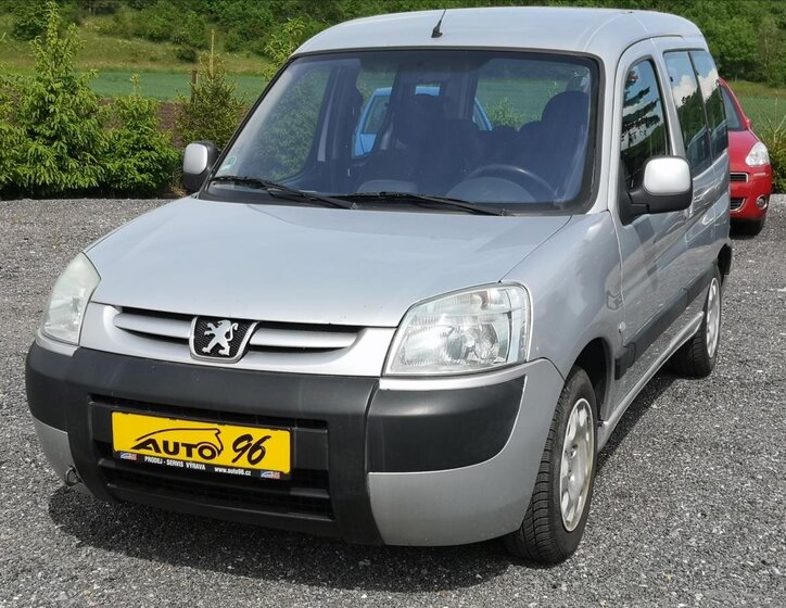 Peugeot Partner Kombi 1,4 l 55 kw