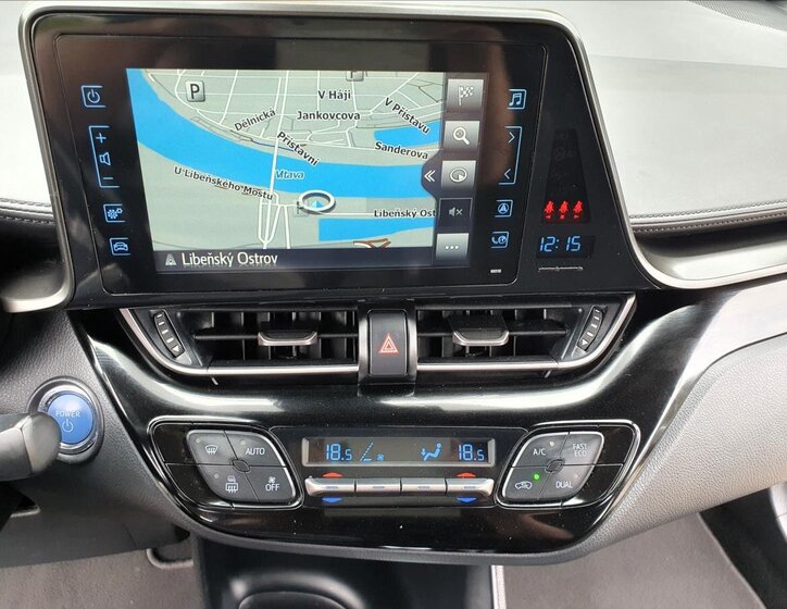 Toyota C-HR Hatchback 1,8 l 72 kw