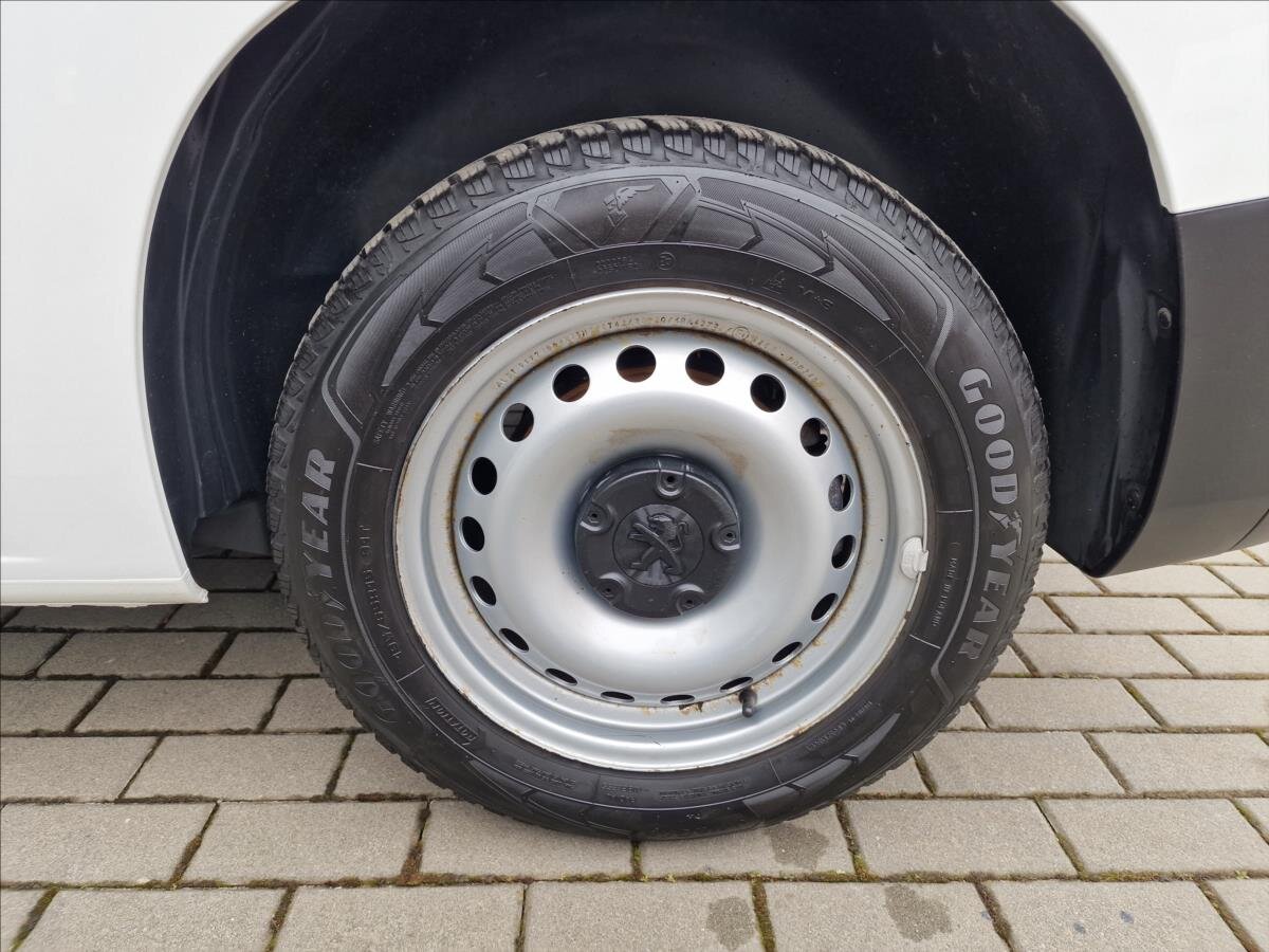 Peugeot Partner Skříň 1,2 l 81 kw