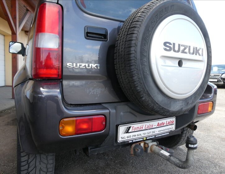 Suzuki Jimny SUV / Terénní 1,3 l 62 kw
