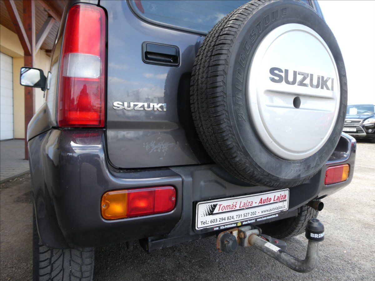 Suzuki Jimny SUV / Terénní 1,3 l 62 kw